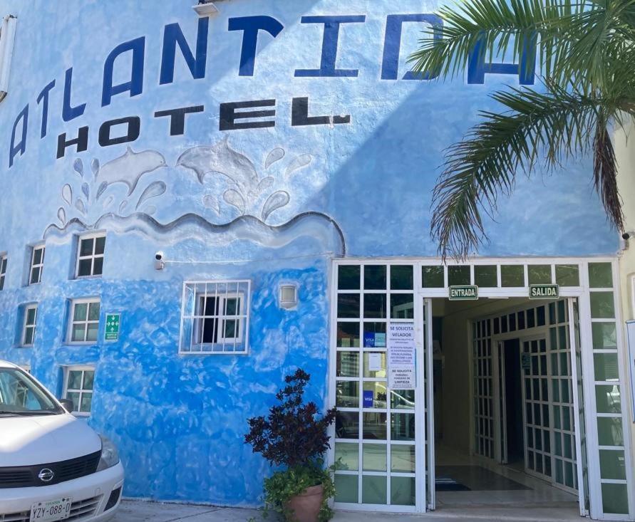 Hotel Atlantida Πλάγια Ντελ Κάρμεν Εξωτερικό φωτογραφία